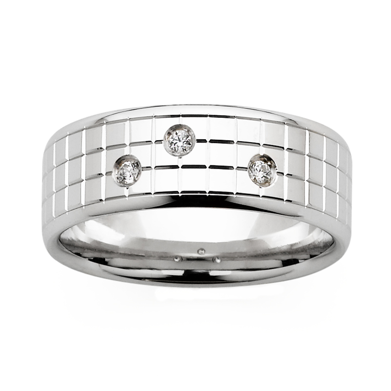 Men's Ring – AR589-C8 D